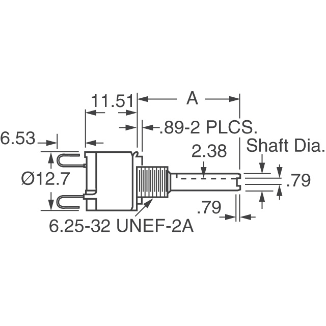 3862C-162-103AL Bourns Inc.  Rotary Potentiometers Rheostats